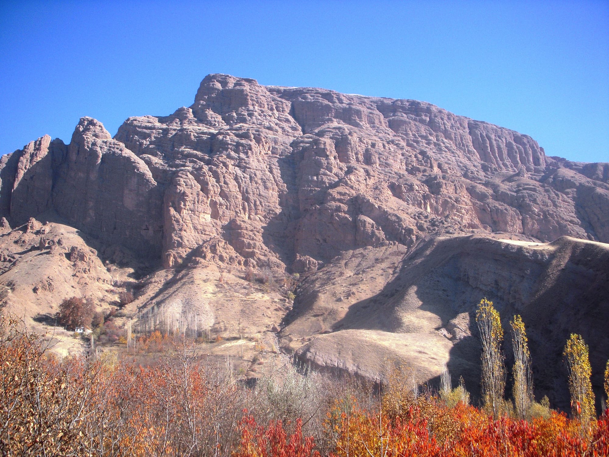 Shams Kelayeh fortress
